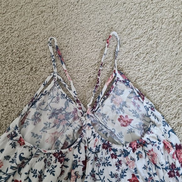 American Eagle Strappy Floral Cami XS - Picture 6 of 6